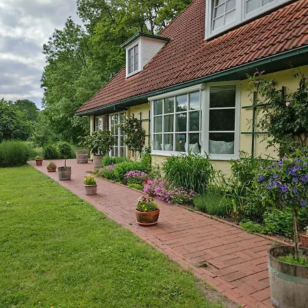 Haus Donata Villa Fischerhude Eksteriør billede