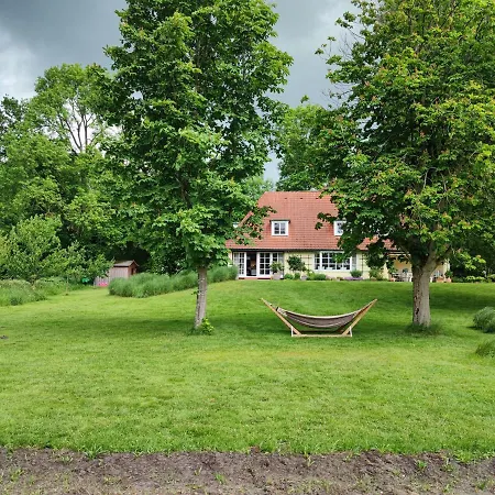 Haus Donata Villa Fischerhude Eksteriør billede